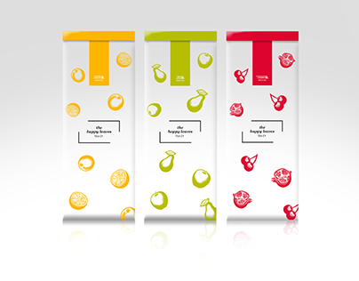 The Happy Leaves Tea Co. Packaging Concept