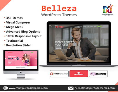 Belleza Multipurpose Responsive WordPress Themes