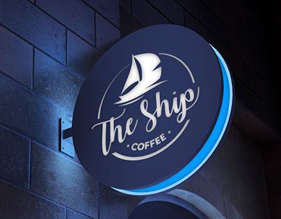 The Ship Coffee - Logo and Branding Design