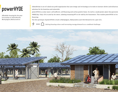 PowerHyde-Solar Home (Internship Diary)