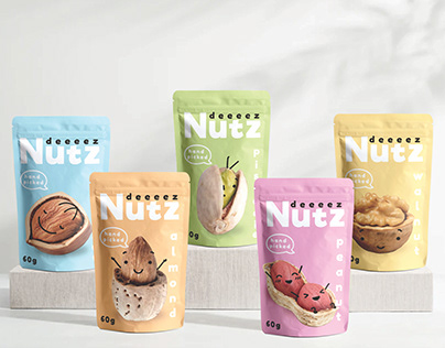 Nuts Packaging Design/Deez Nutz
