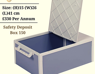 Safety Deposit Box - Safety Deposit Vaults