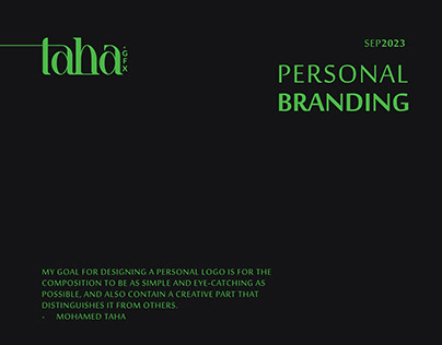 "taha" personal branding