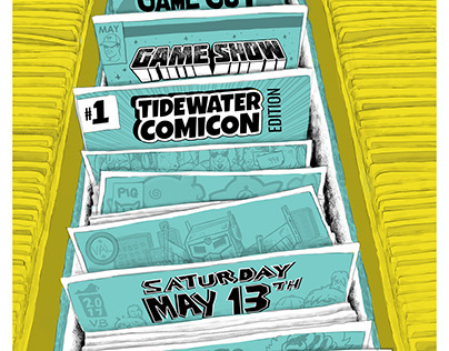 Game Guy's Game Show: Tidewater ComiCon Edition Poster