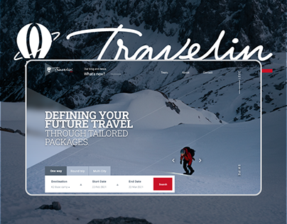 Travelin'-Website Design