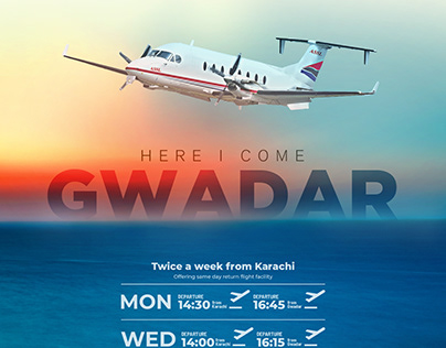 ASSL Air | Flights to Gwadar