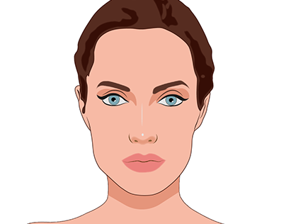 Angelina Jolie Illustration