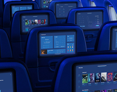 JetBlue In-flight Entertainment System