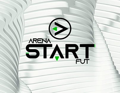 Arena Start Fut ♮ Brand Identity