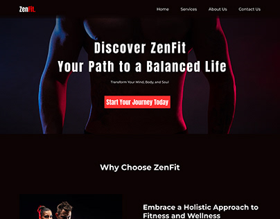 ZenFit - Your Path to a Balanced Life