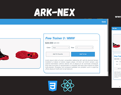 Project thumbnail - Ark-Nex