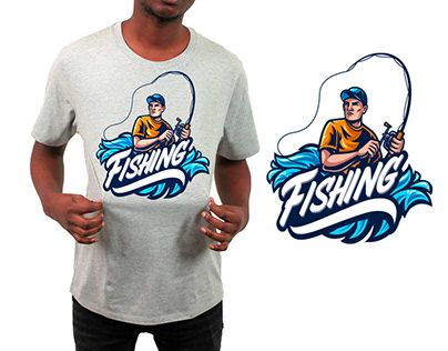 FISHING T-SHIRT DESIGN
