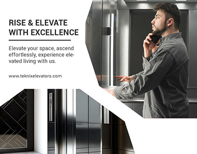 Elevator Manufacturers In India - Teknix Elevators
