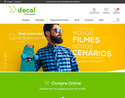 ecommerce Decal Design UX/UI