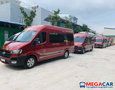 Megacar - Hệ thống đặt vé xe toàn quốc