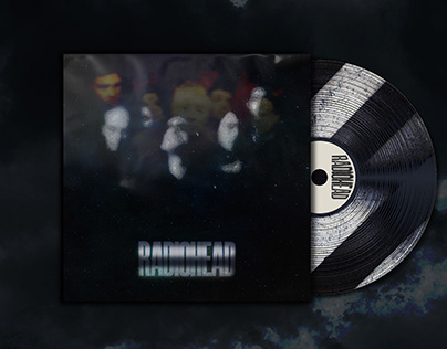 Radiohead Record and Cover Art Design