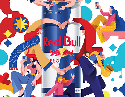 Red Bull ''give you wings''