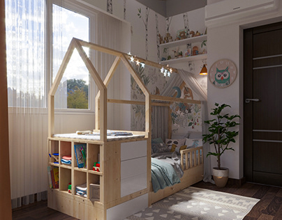 Baby/Toddler room