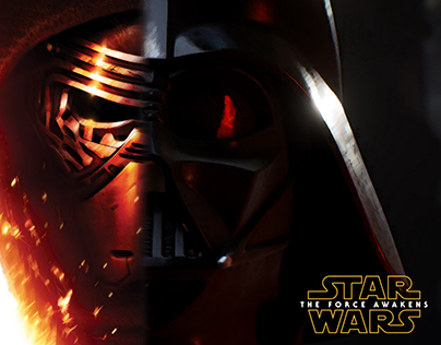 Fan Art - Star Wars: The Force Awakens