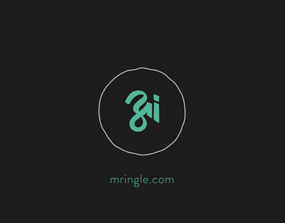 logo in motion #mringle