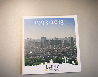 Brochure 20 ans Beliris
