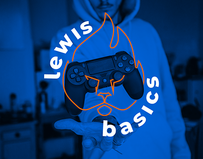 Identidade Visual para Lewis Basics