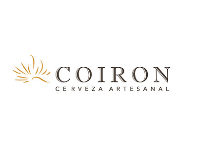Diseño de Logotipo y Etiqueta para cerveza Coirón