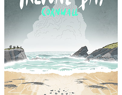 Cornwall - Travel Posters