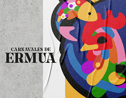 Project thumbnail - Cartel Carnavales de Ermua