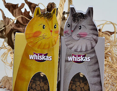 Whiskas Packaging