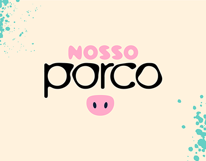 Project thumbnail - Nosso Porco | Identidade Visual Ilustrada
