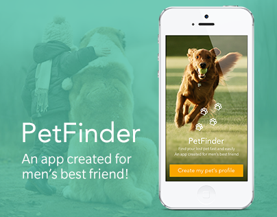 Pet Finder app