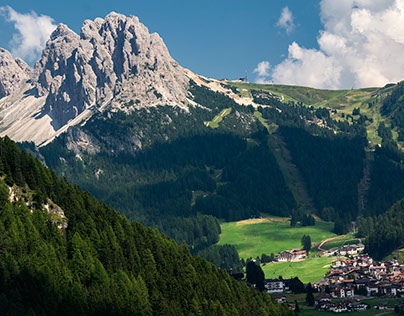 Cortina d'Amepzzo & Santa Christina, Italy