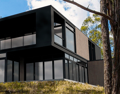 Proyecto: Diseño de Casa, Sur de Chile. 2023