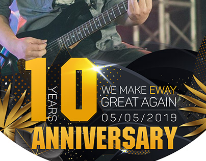 Fanpage + Eway 10years Anniversary