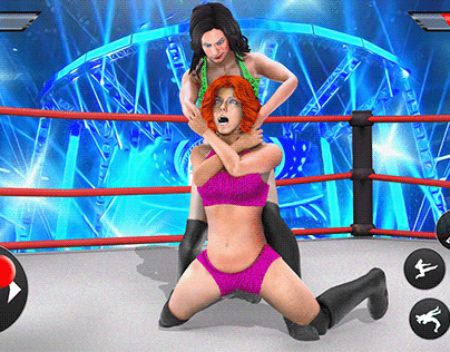 Female Wrestling WWE Game