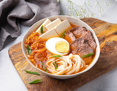 Korean cuisine - food photography