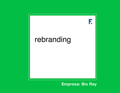 RIORAY | Rebranding