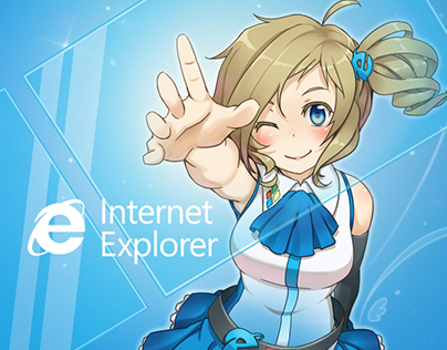 Internet Explorer-tan: Aizawa Inori