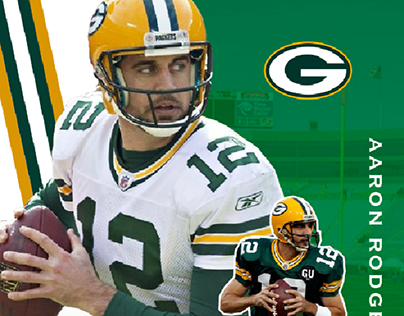 Poster Aaron Rodgers NFL