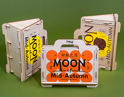 Moon cake packaging design