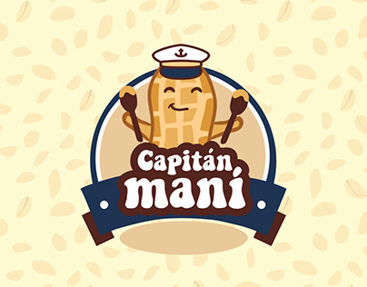 Logo - Packaging | Capitán Maní