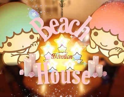 Beach house x Sanrio little twin stars