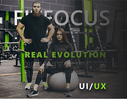 Fit Focus Web UI/UX