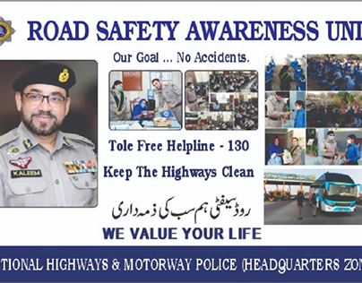 Road safety awareness unit