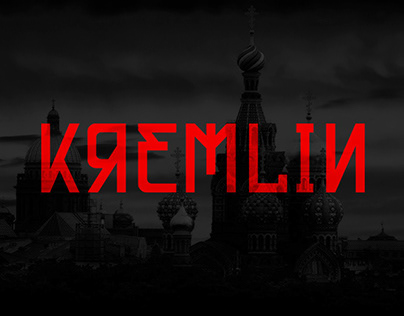 Kremlin - Typeface