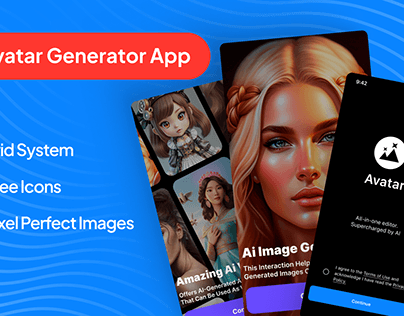 AI Avatar Generator App