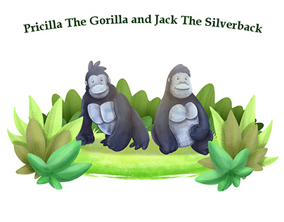 gorilla children book project