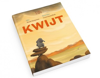 Children's book 'Kwijt' (Lost in English)