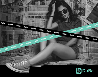 DuBa- News Website Design